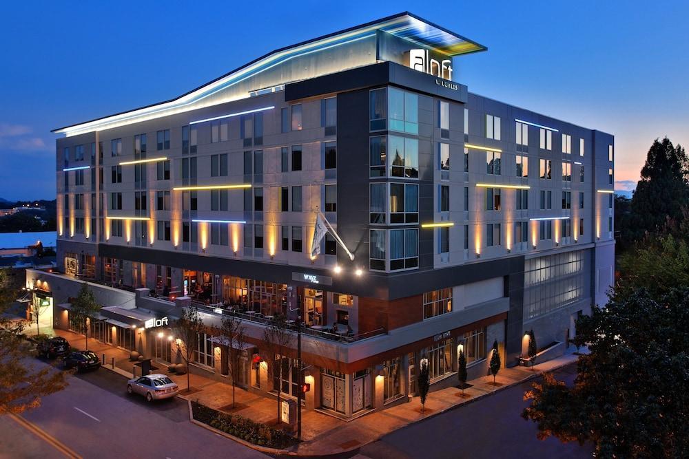 Aloft Asheville Downtown Eksteriør billede