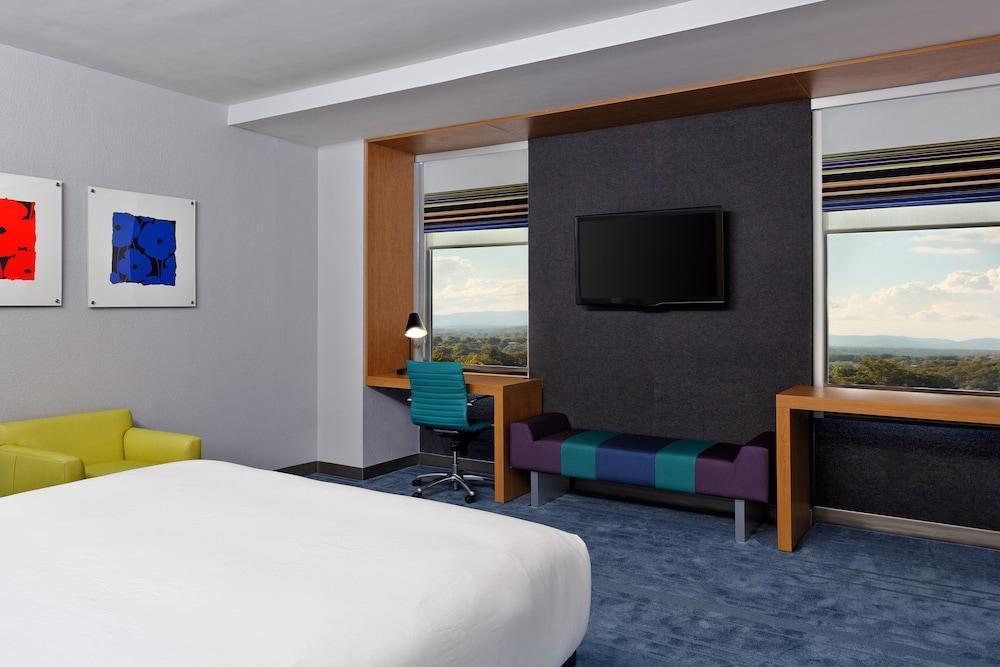 Aloft Asheville Downtown Eksteriør billede