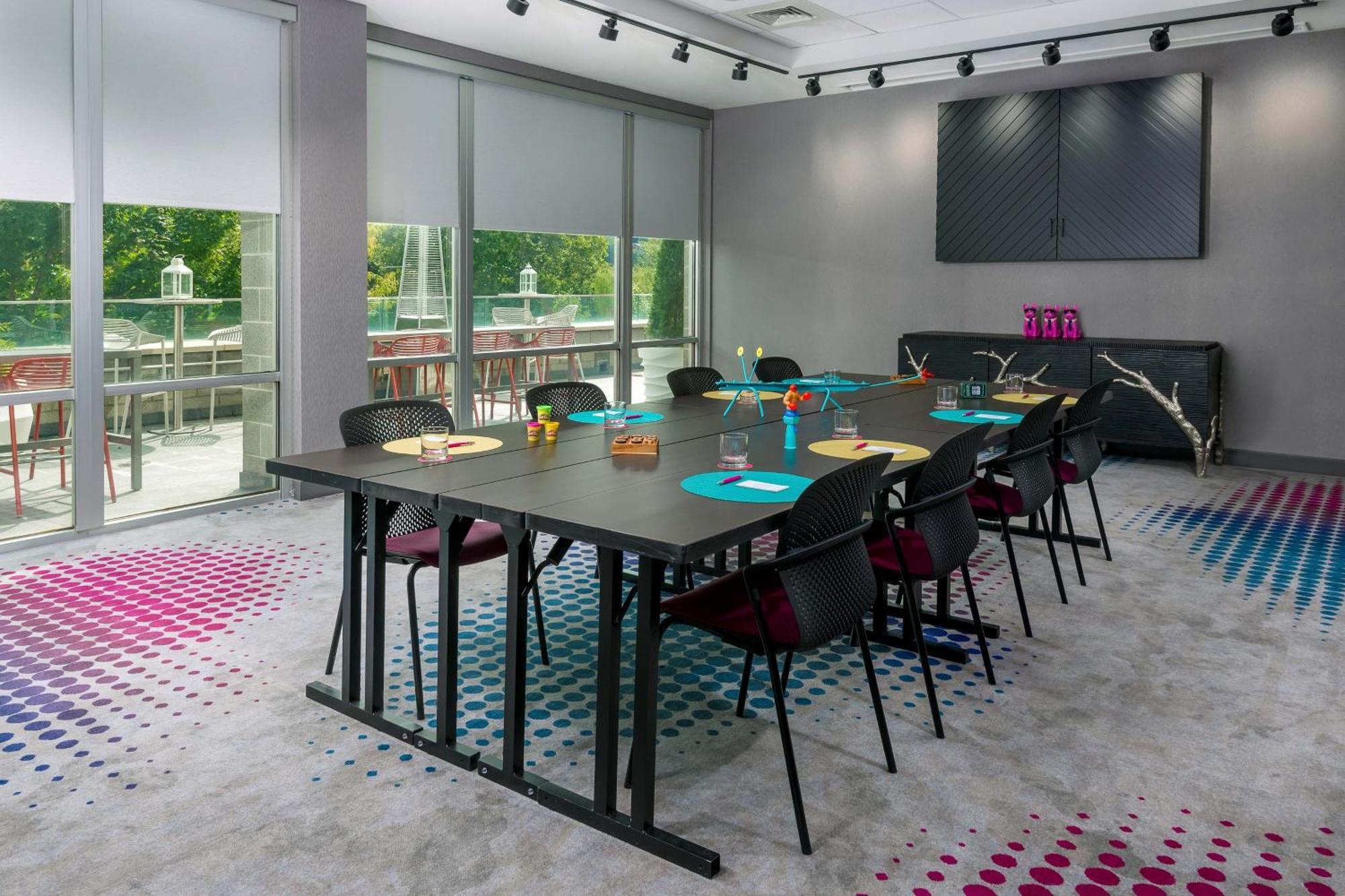 Aloft Asheville Downtown Eksteriør billede