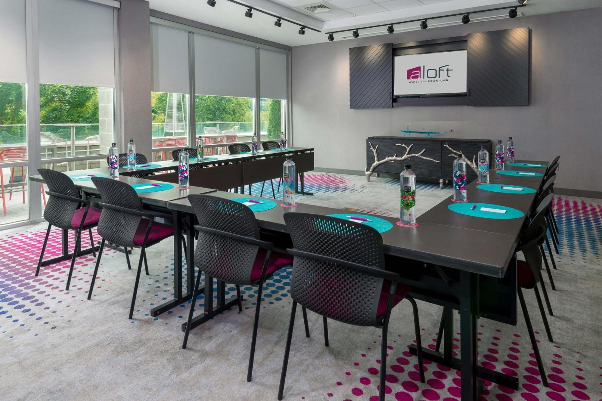 Aloft Asheville Downtown Eksteriør billede