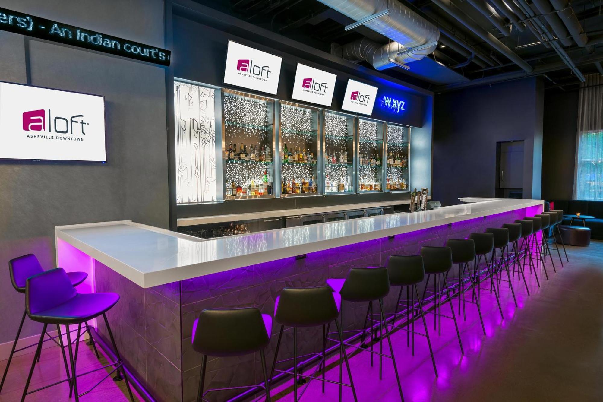 Aloft Asheville Downtown Eksteriør billede