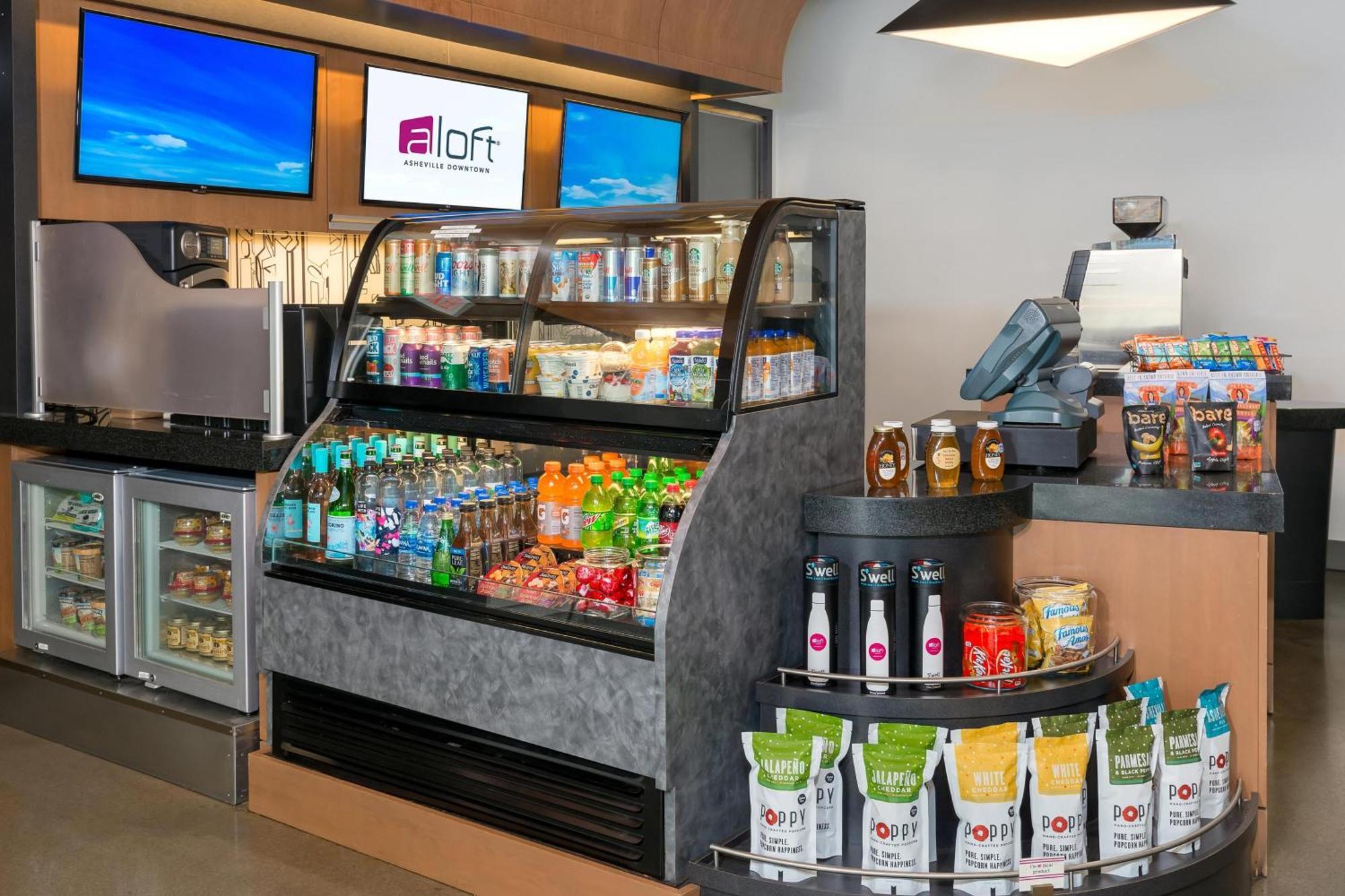 Aloft Asheville Downtown Eksteriør billede