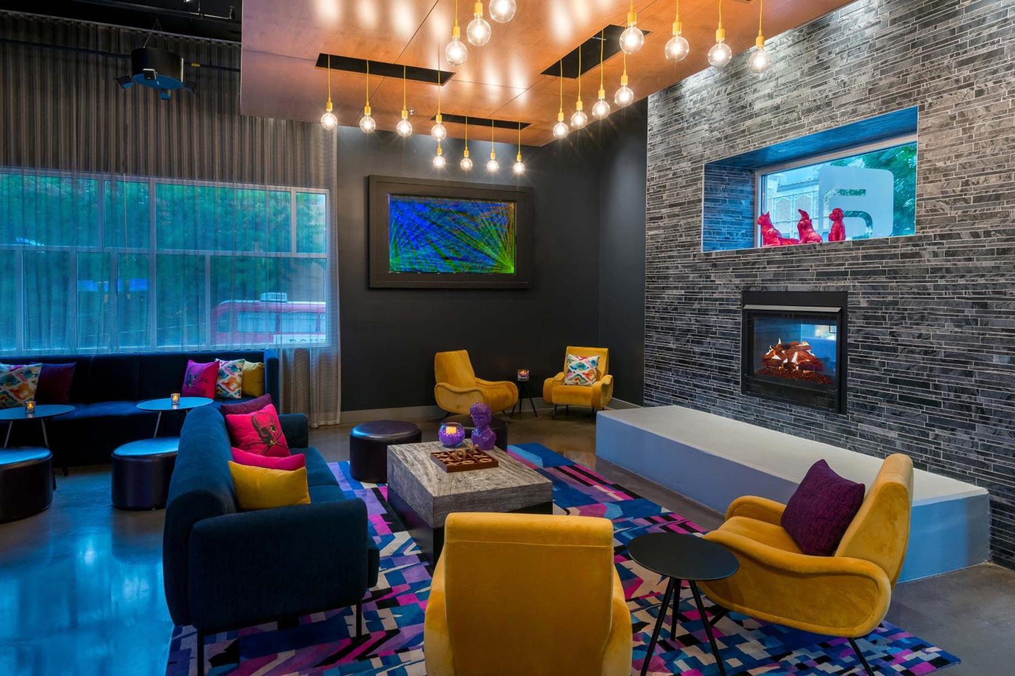 Aloft Asheville Downtown Eksteriør billede