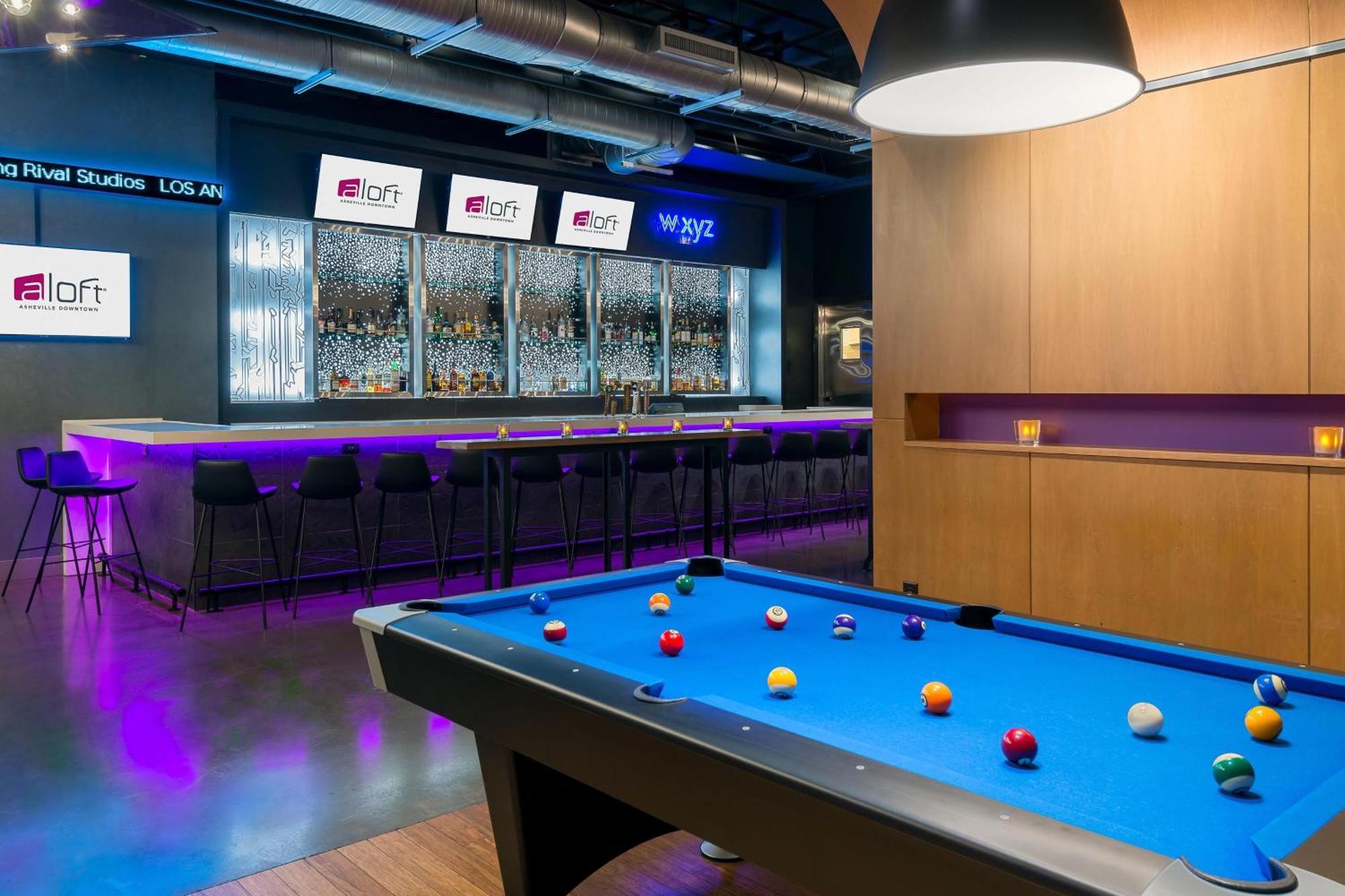 Aloft Asheville Downtown Eksteriør billede