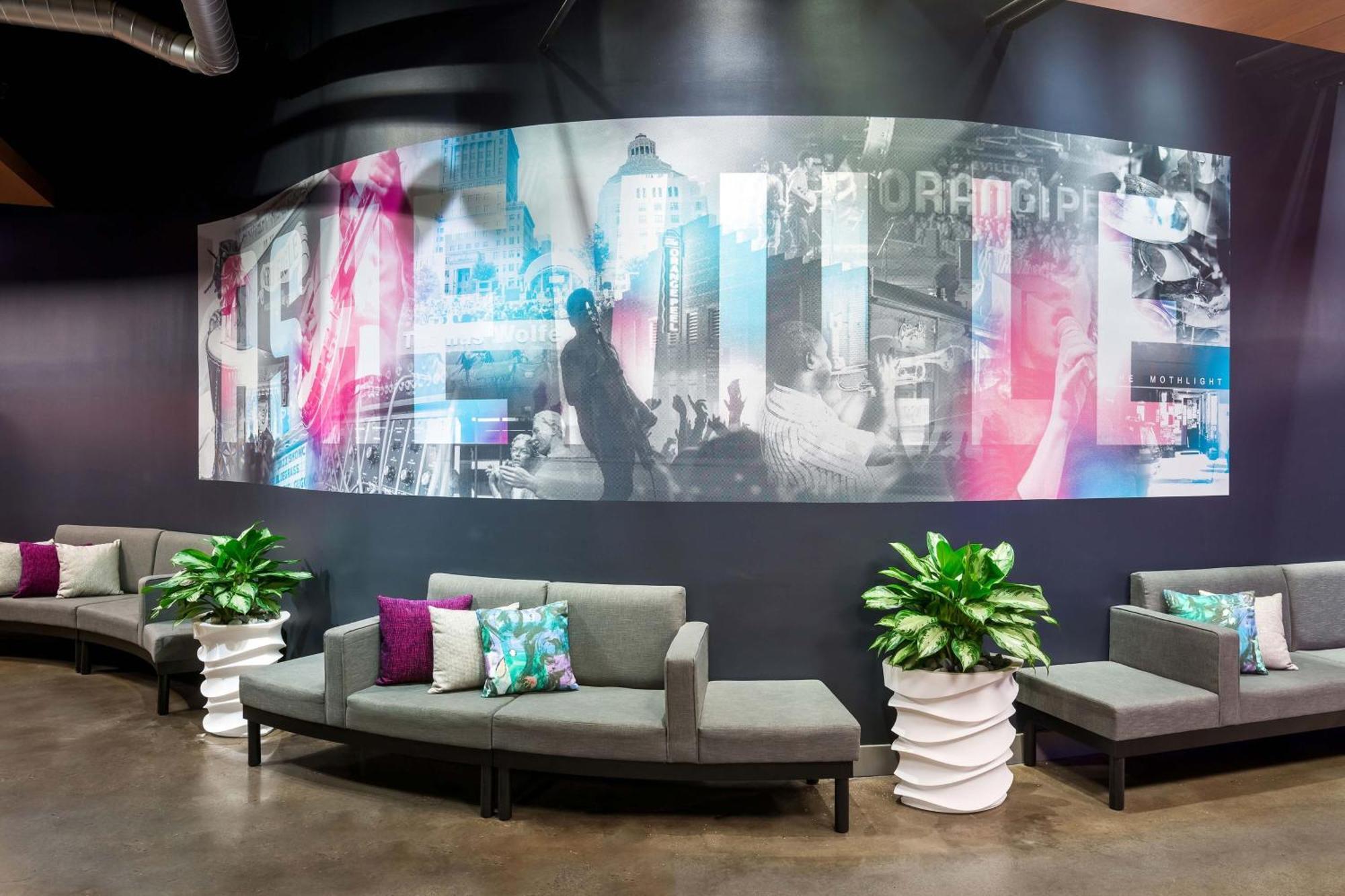 Aloft Asheville Downtown Eksteriør billede