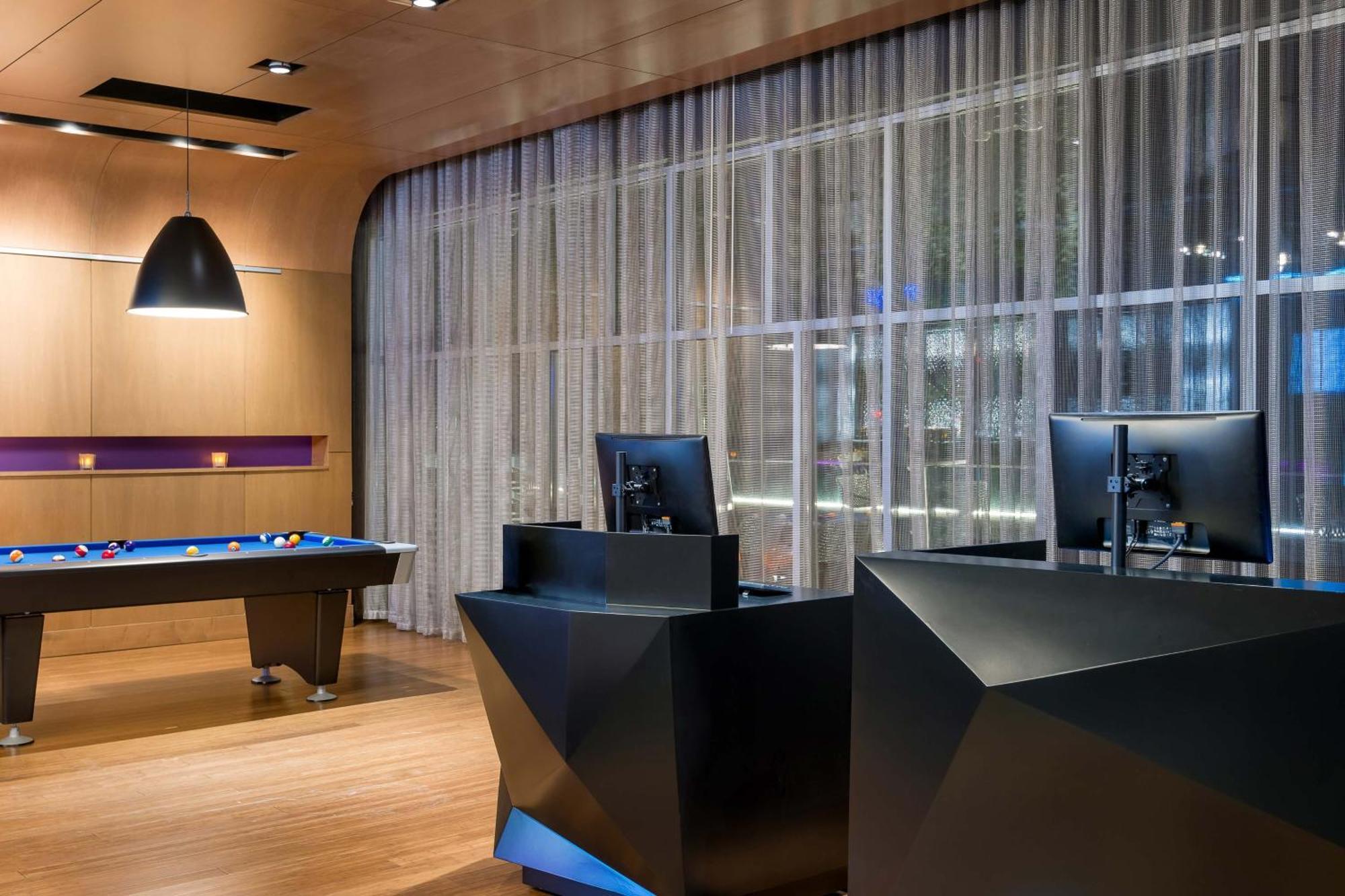 Aloft Asheville Downtown Eksteriør billede