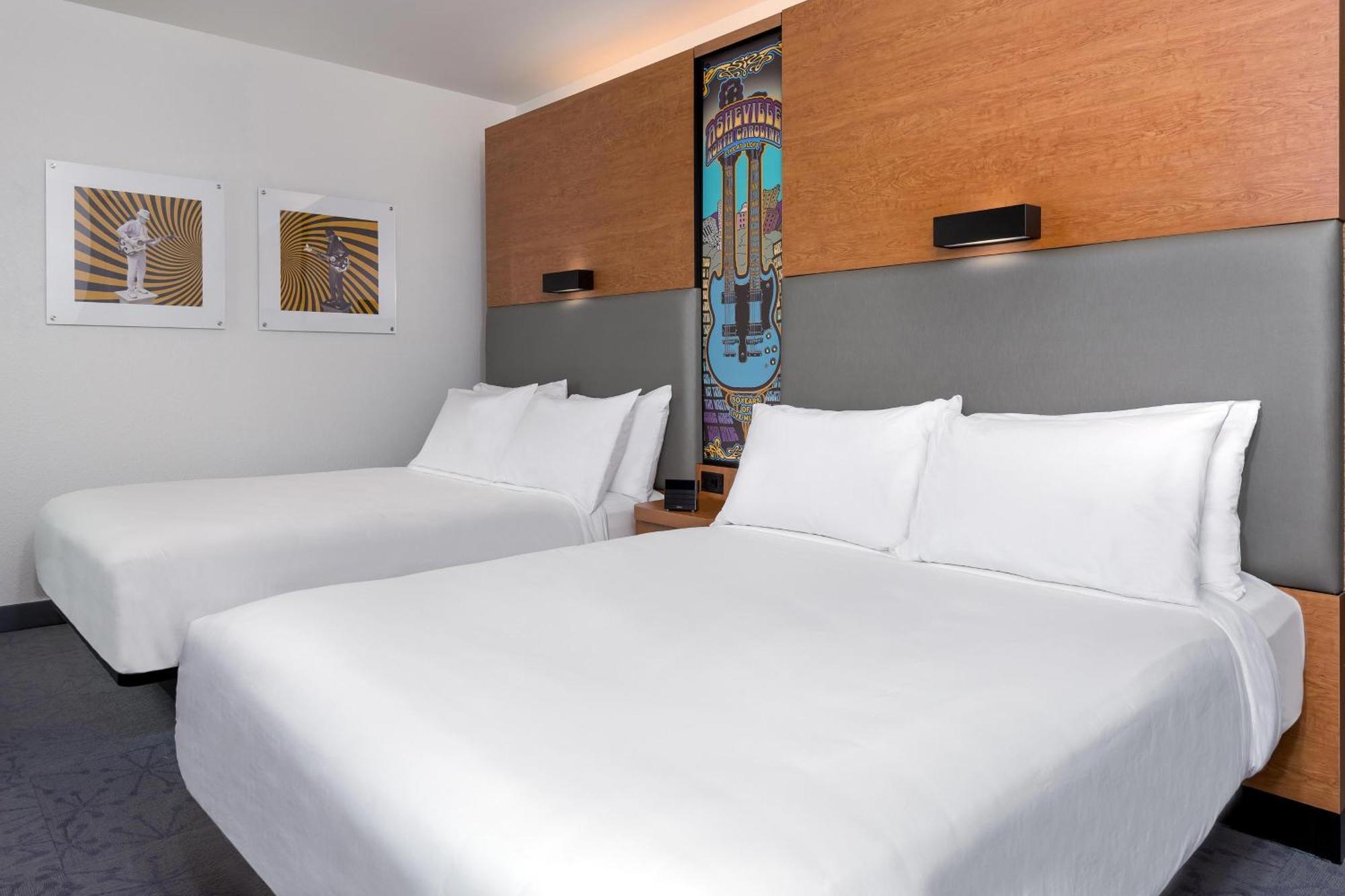 Aloft Asheville Downtown Eksteriør billede