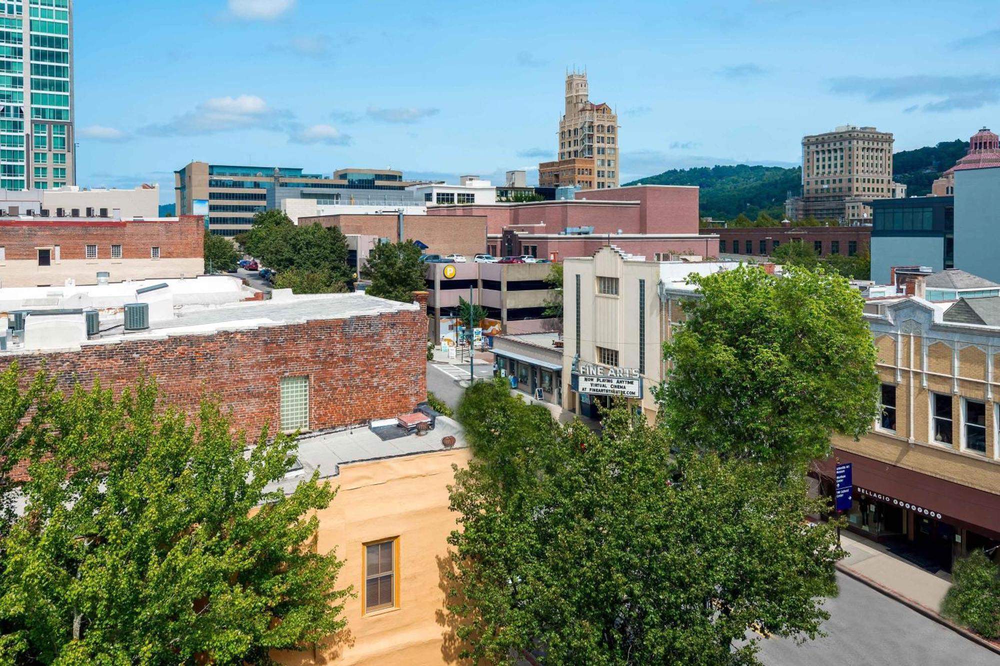 Aloft Asheville Downtown Eksteriør billede