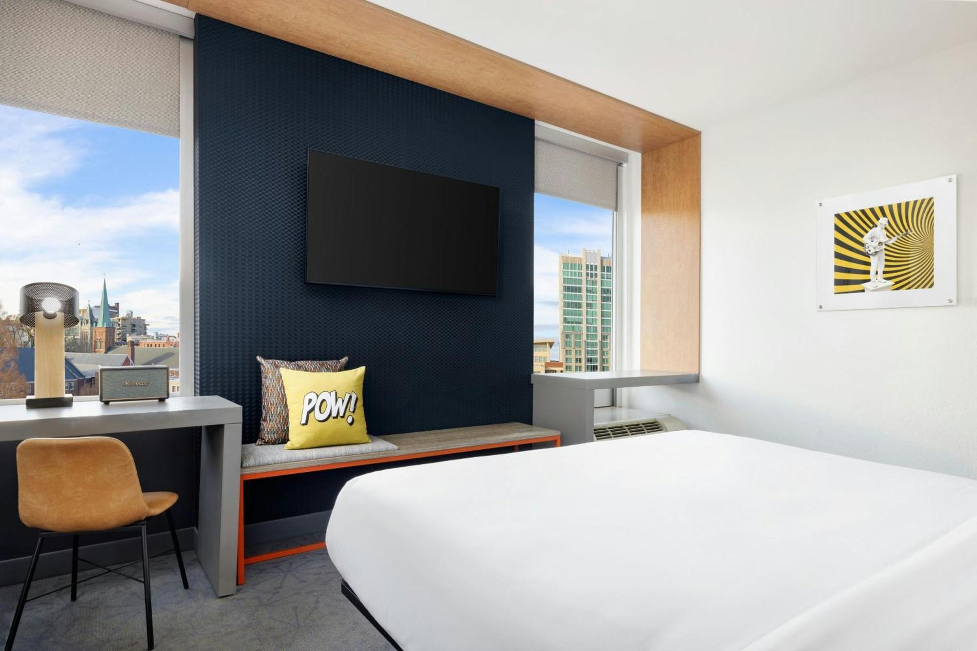 Aloft Asheville Downtown Eksteriør billede