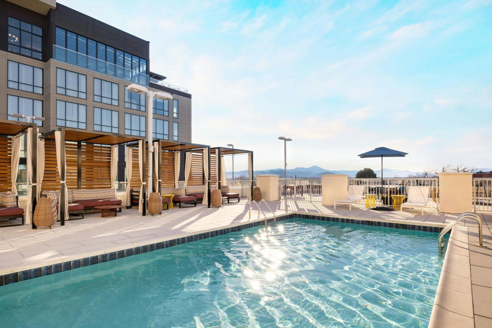 Aloft Asheville Downtown Eksteriør billede