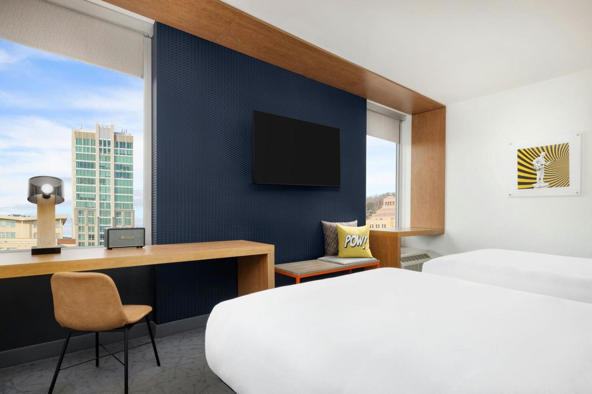 Aloft Asheville Downtown Eksteriør billede
