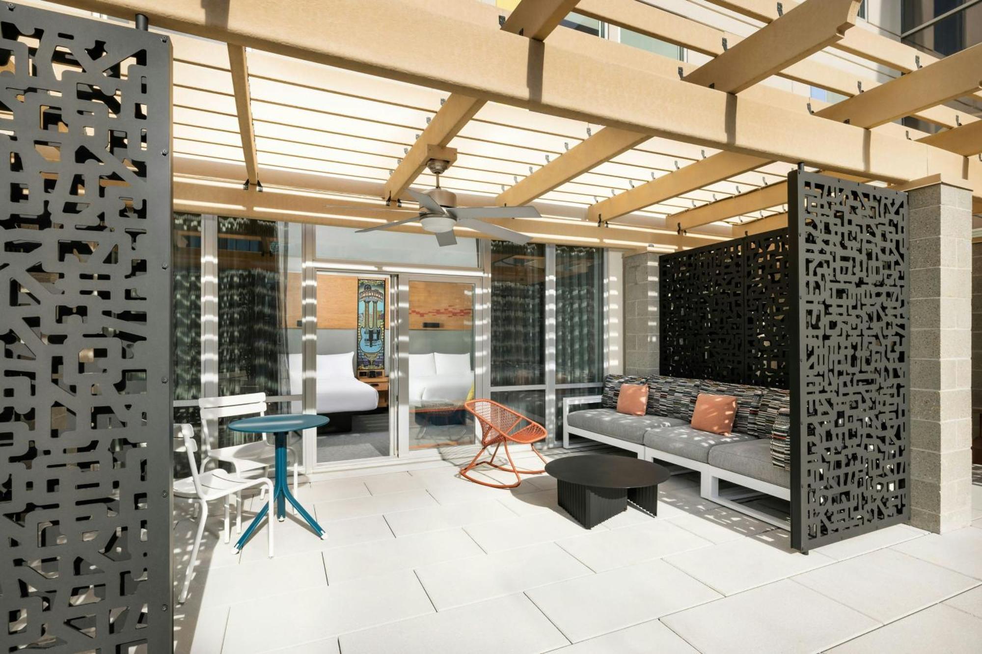 Aloft Asheville Downtown Eksteriør billede
