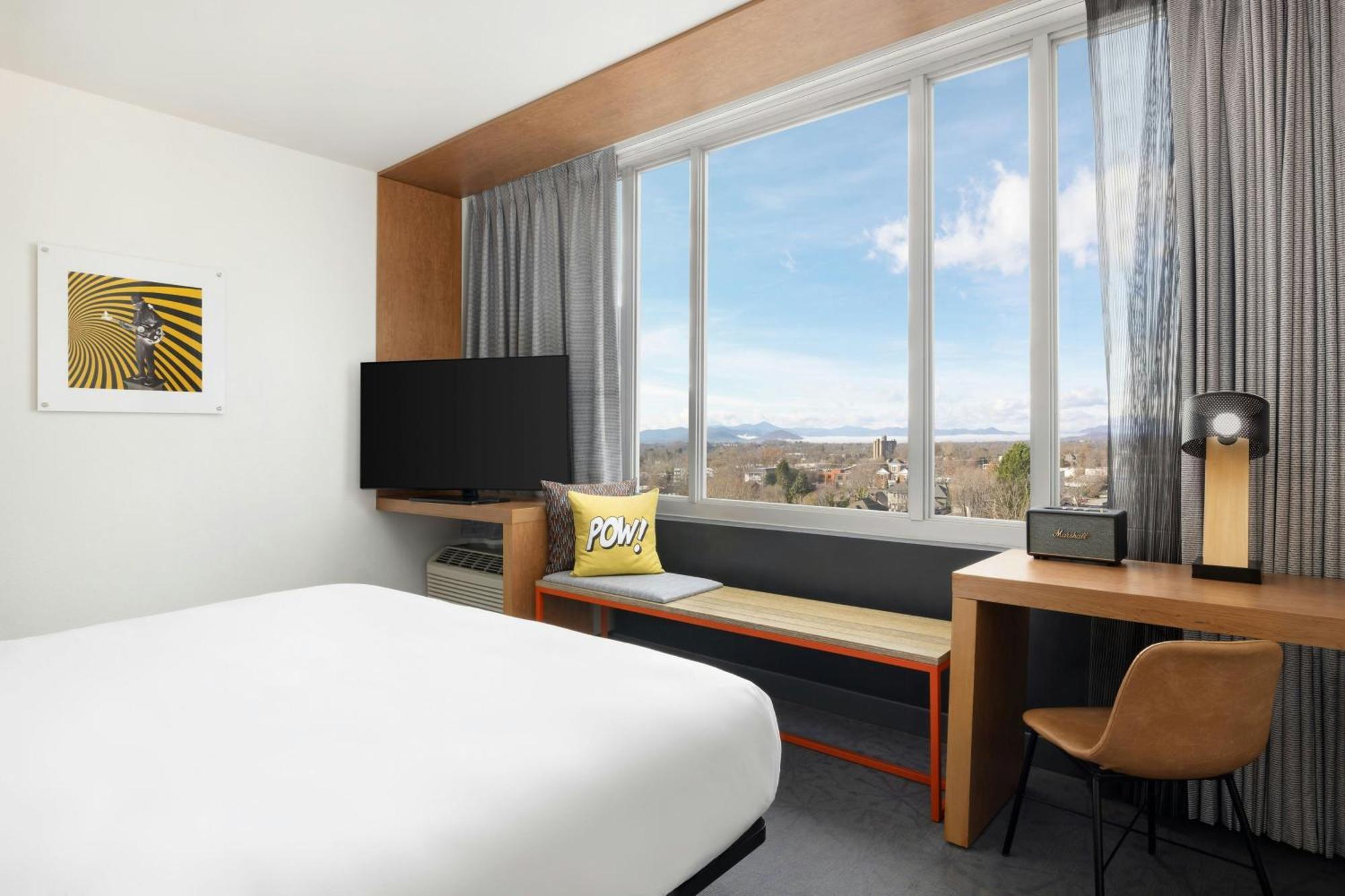 Aloft Asheville Downtown Eksteriør billede
