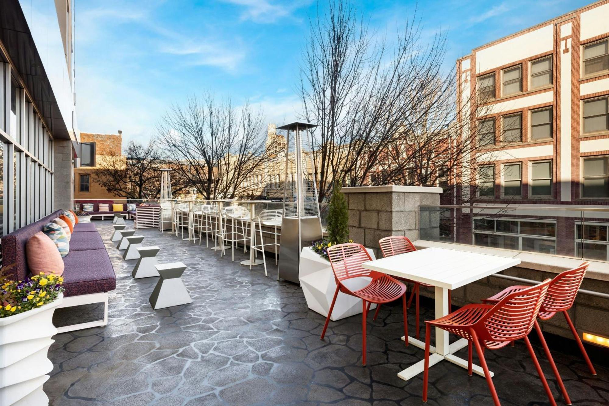 Aloft Asheville Downtown Eksteriør billede