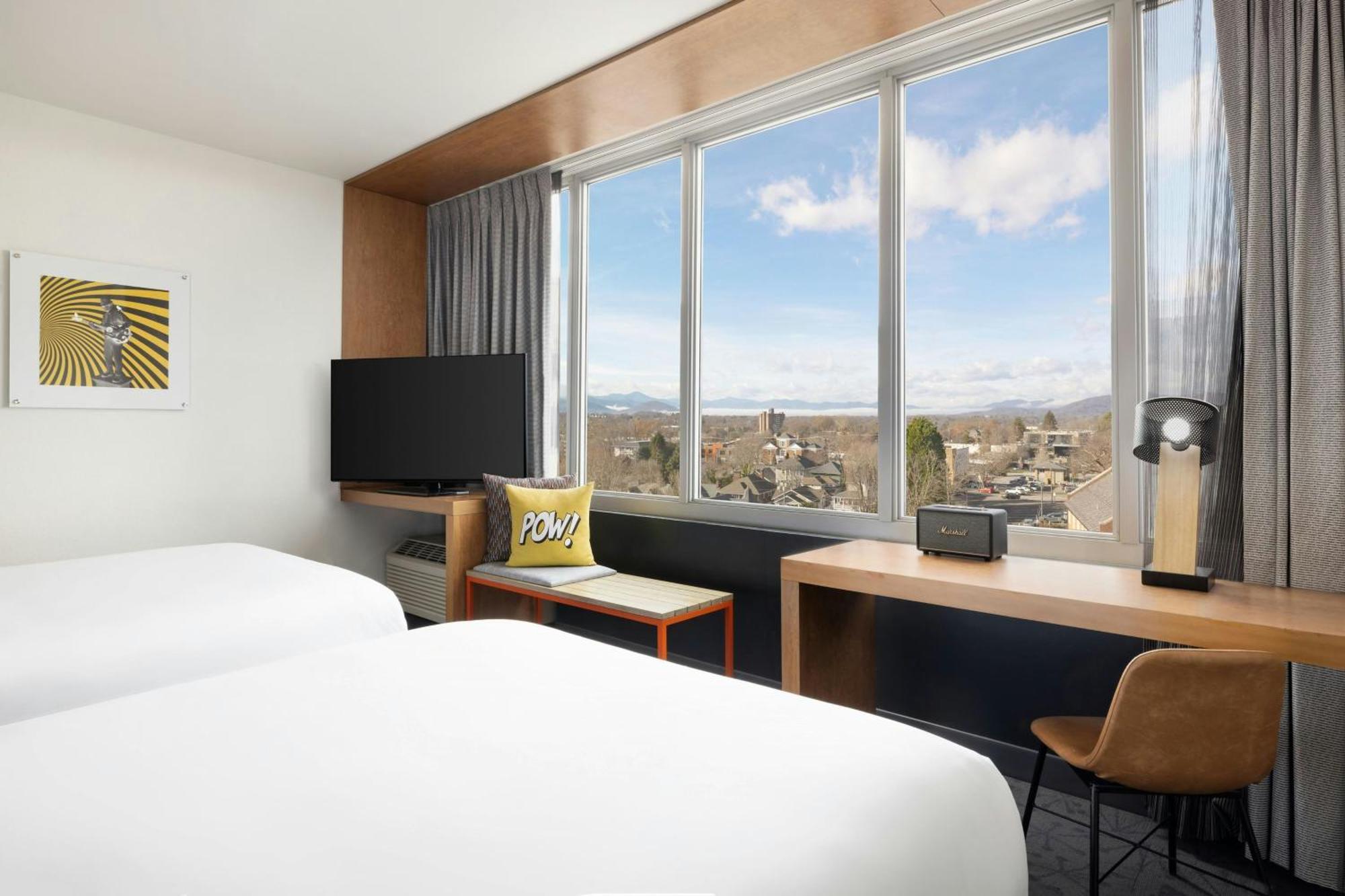 Aloft Asheville Downtown Eksteriør billede
