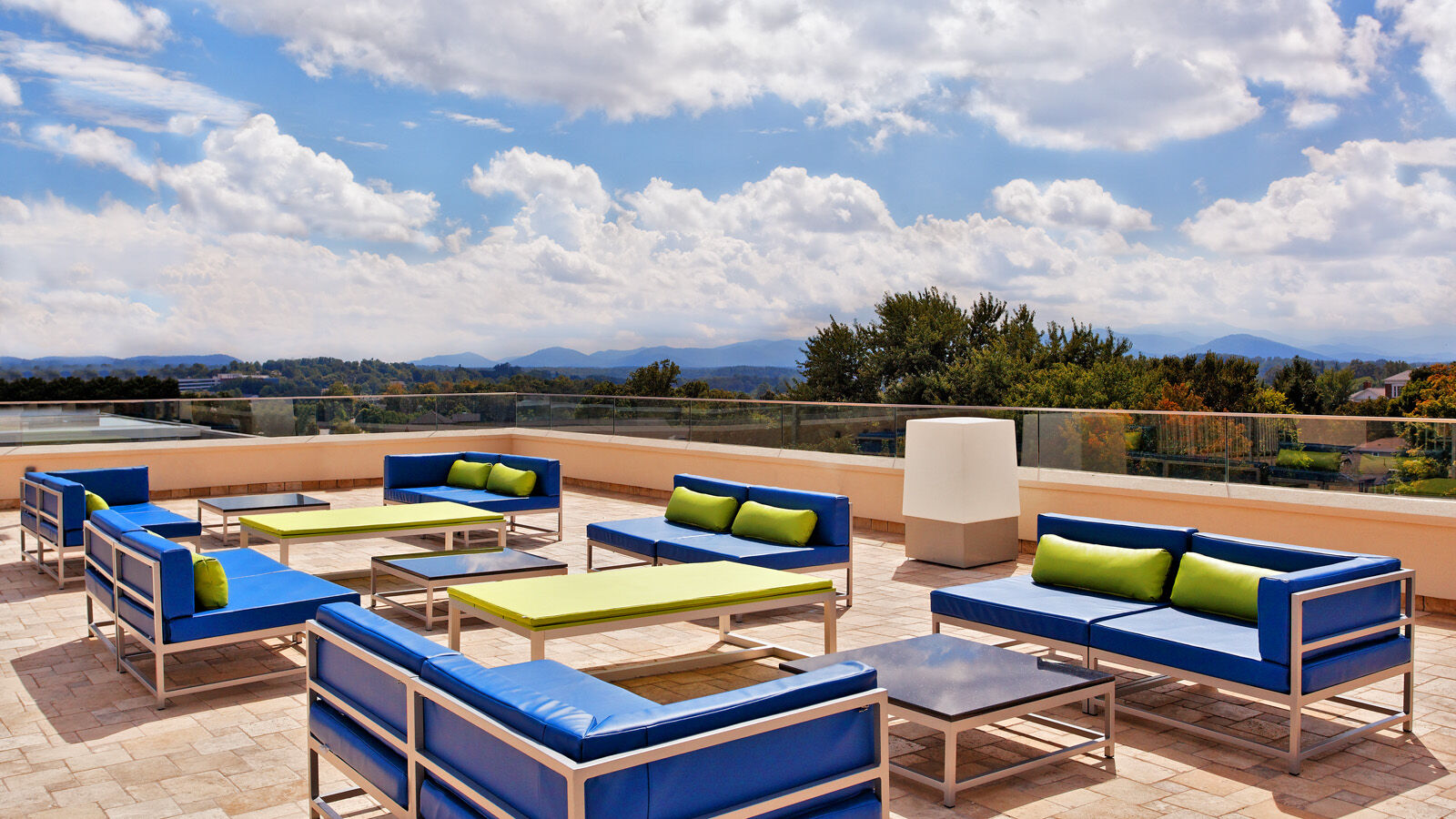 Aloft Asheville Downtown Eksteriør billede