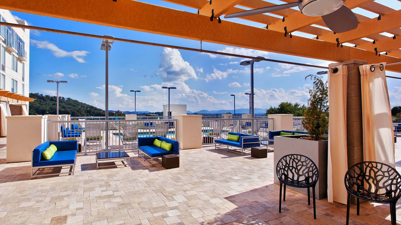 Aloft Asheville Downtown Eksteriør billede
