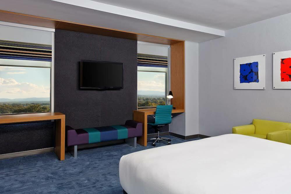 Aloft Asheville Downtown Eksteriør billede