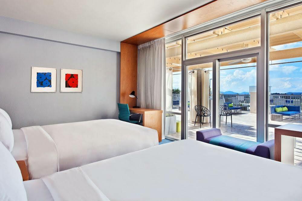 Aloft Asheville Downtown Eksteriør billede